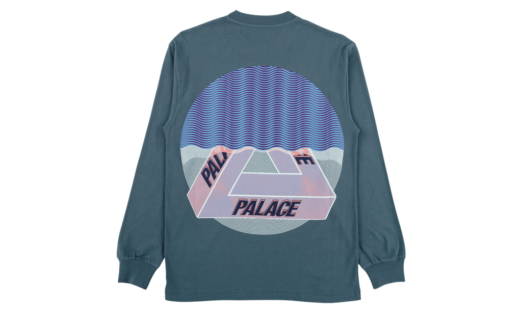 Palace Tri-Curtain L S T-Shirt