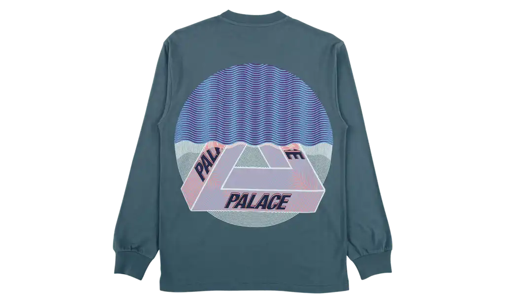 Palace Tri-Curtain L S T-Shirt