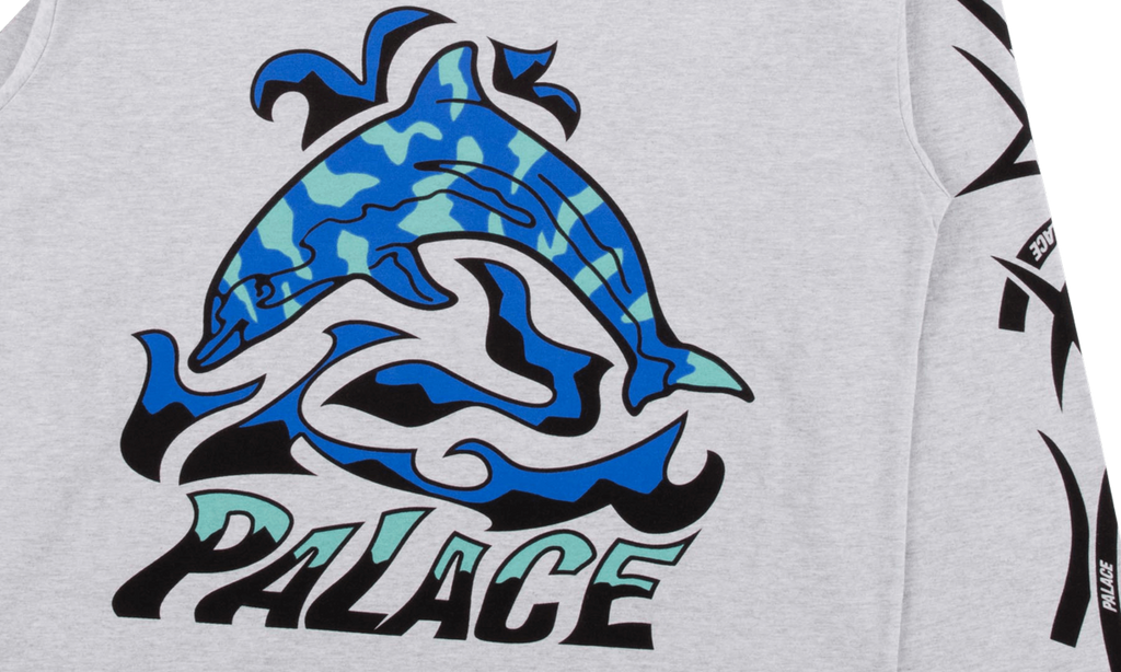 Palace Sketchy Dolphin Longsleeve