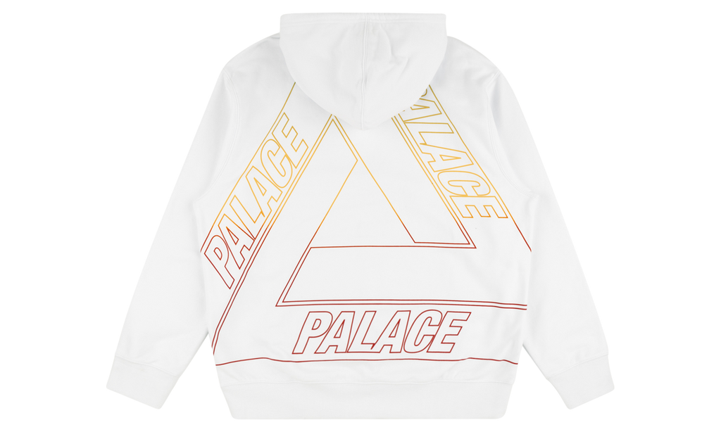 Palace Linear Triple Fade Hoodie