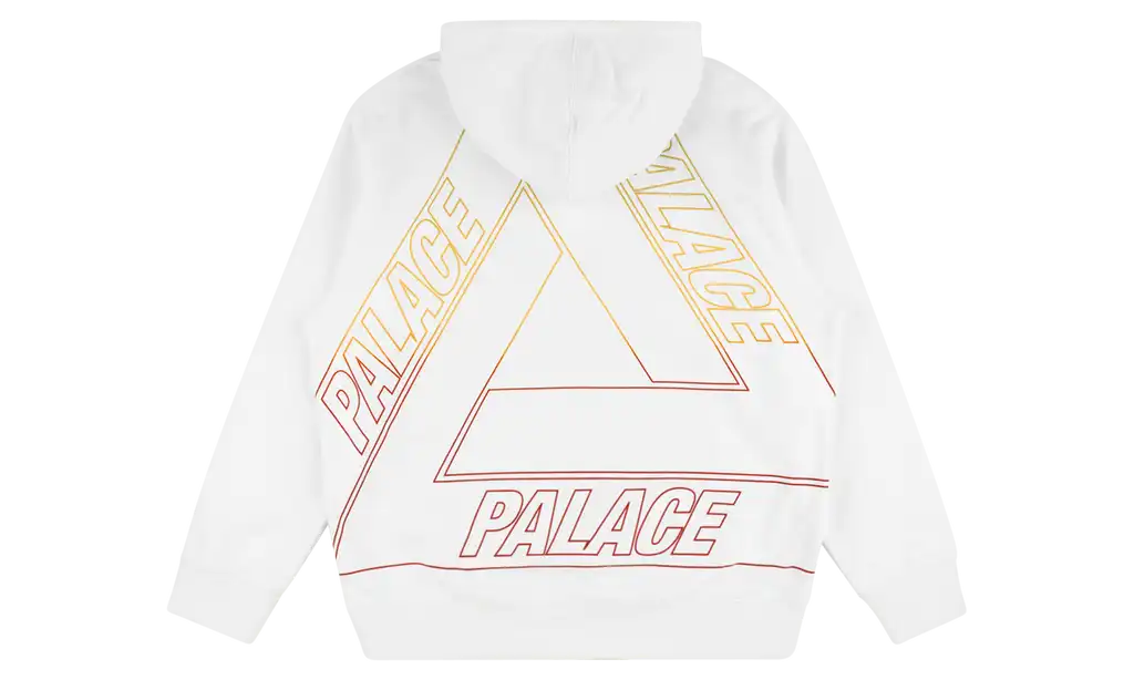 Affordable Palace Linear Triple Fade Hoodie