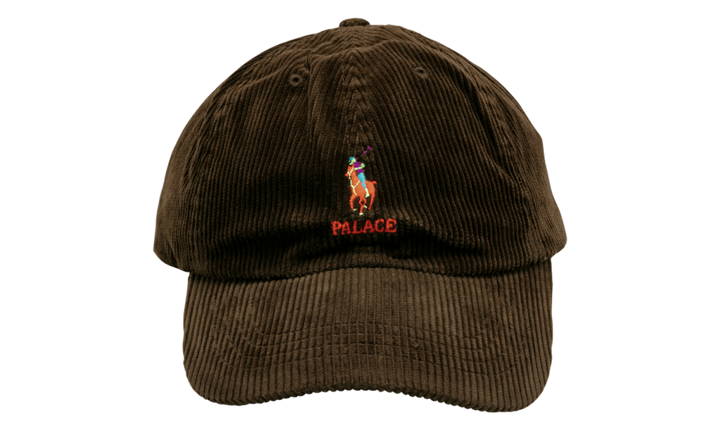 Palace Corduroy Classic Polo Cap "Ralph Lauren X Palace"