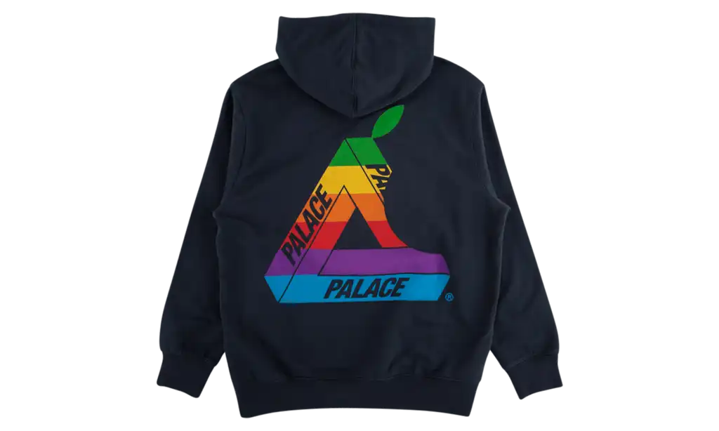 Affordable Palace Jobsworth Hoodie