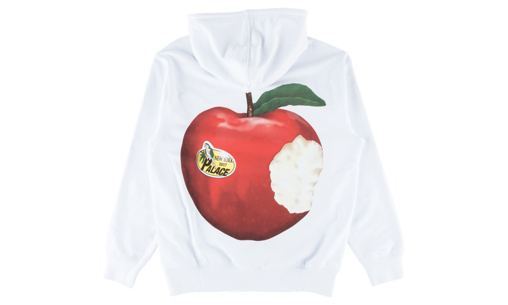 Cheap Palace Big Apple Hoodie