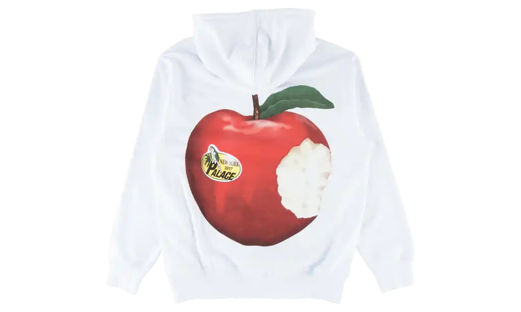 Cheap Palace Big Apple Hoodie