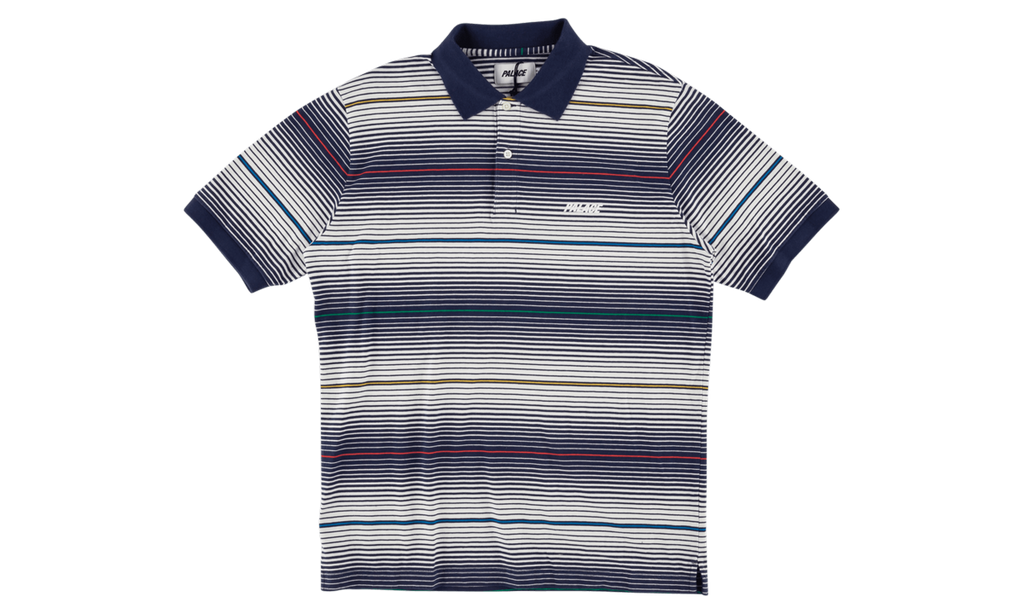 Palace Ghost Stripe Polo