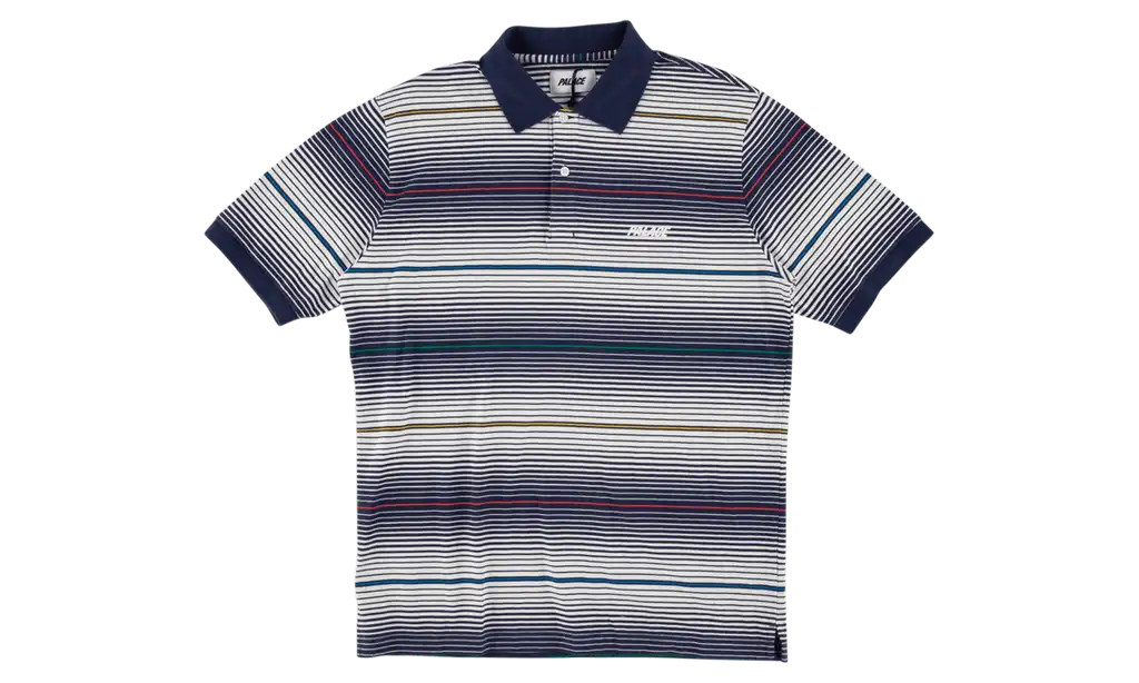 Affordable Palace Ghost Stripe Polo