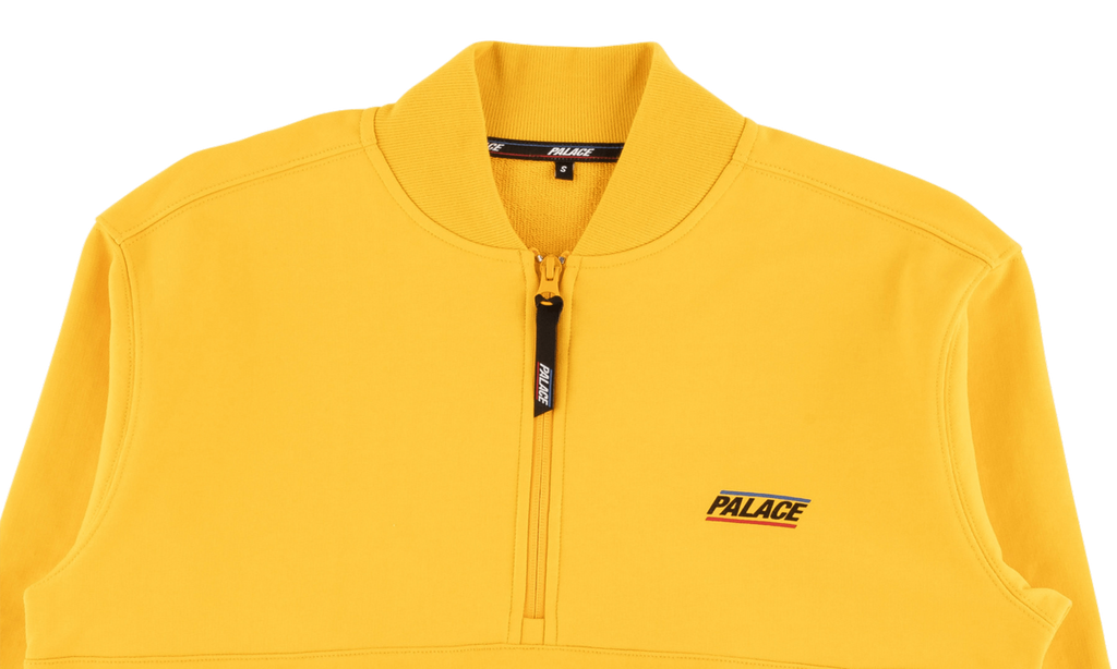 Palace Basically A Half Zip Bomber