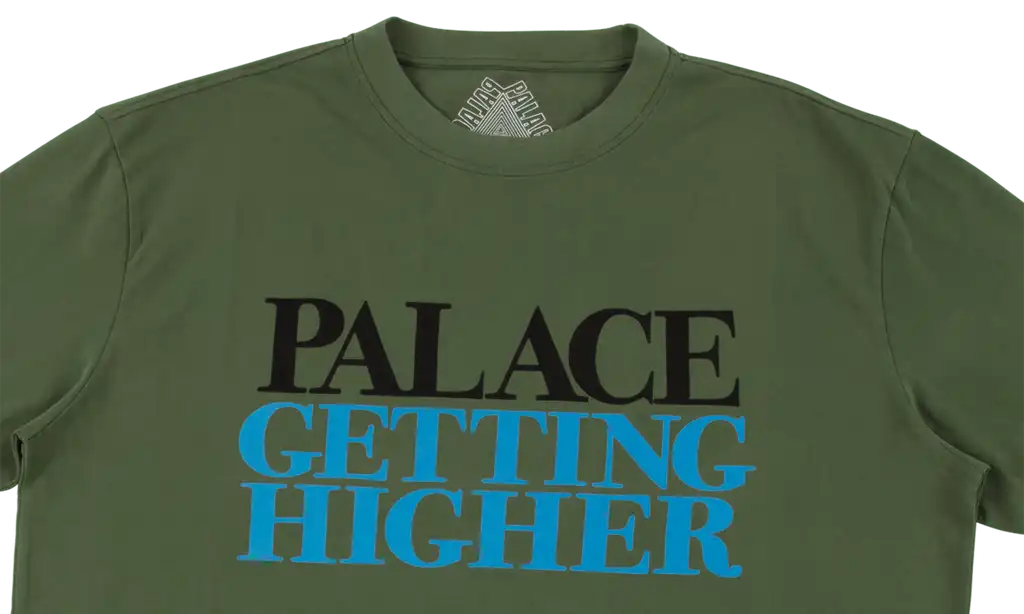 Palace Getting Higher T-Shirt