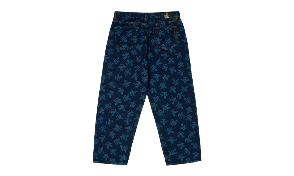 Affordable Palace Denim Jean "Vivienne Westwood - Indigo"