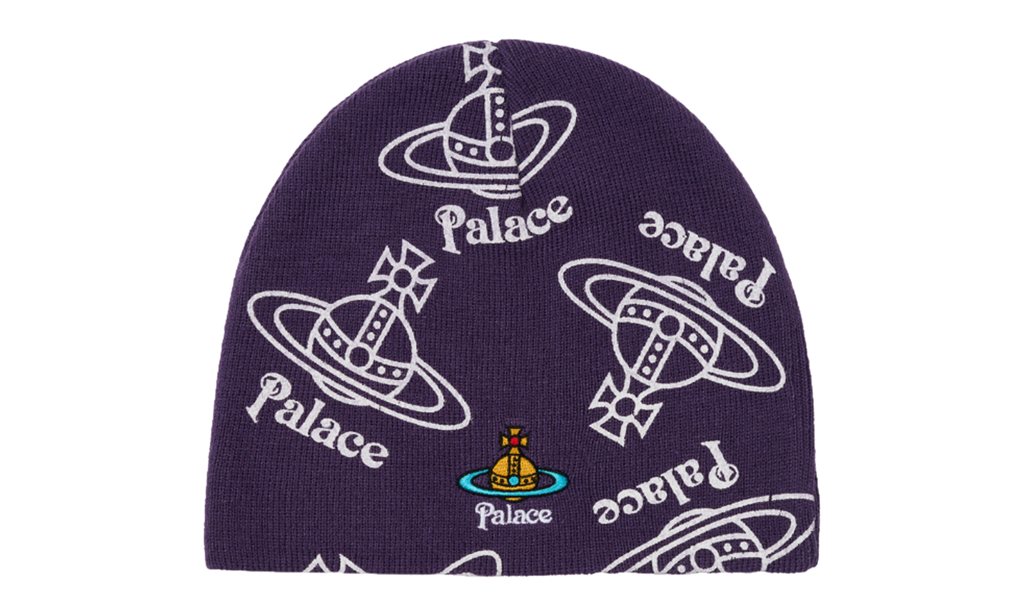 Cheap Palace Jersey Beanie "Vivienne Westwood - Purple"