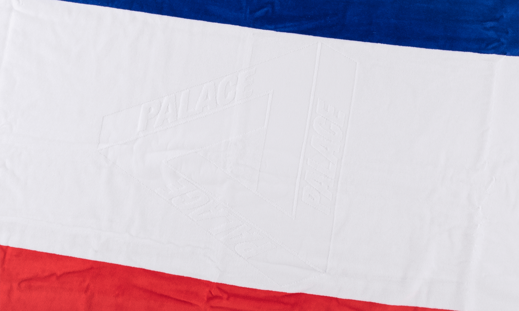 Cheap Palace Adidas Towel (France) "SS 18"