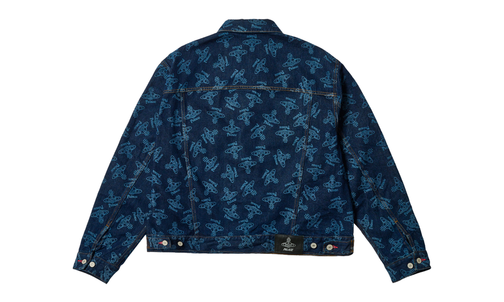 Palace Denim Jacket "Vivienne Westwood - Indigo"