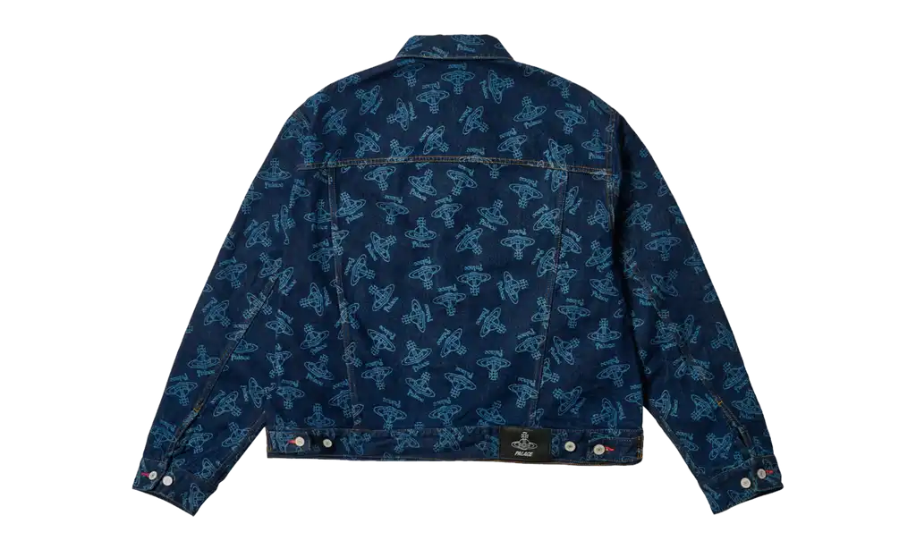 Palace Denim Jacket "Vivienne Westwood - Indigo"