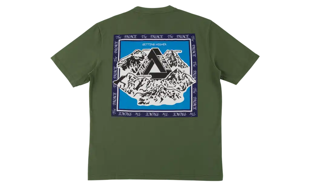 Cheap Palace Getting Higher T-Shirt