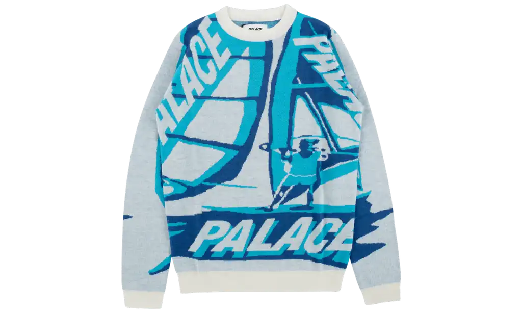 Palace Tri-Sail Knit