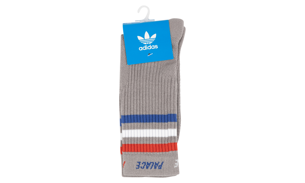 Palace Adidas Palace Socks "Grey"