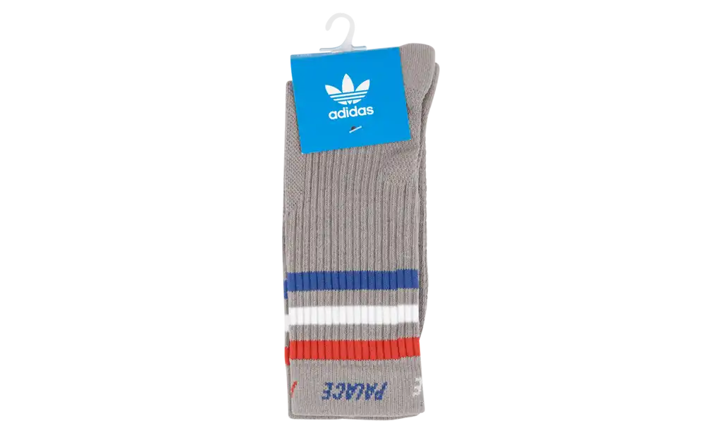 Palace Adidas Palace Socks "Grey"