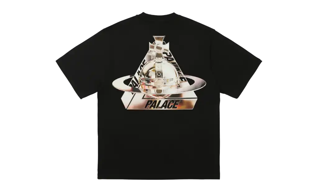 Palace T-Shirt "Vivienne Westwood - Black"