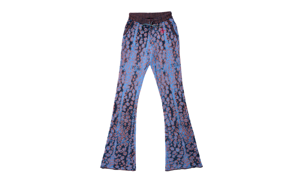 Cheap Palace Knit Trouser "Vivienne Westwood - Pink Leopard"