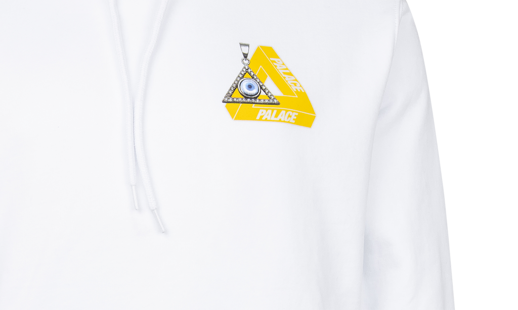 Cheap Palace Tri-Smiler Hoodie "SS 20"