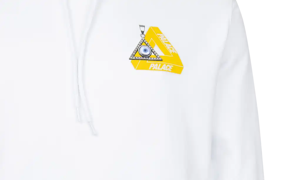 Cheap Palace Tri-Smiler Hoodie 