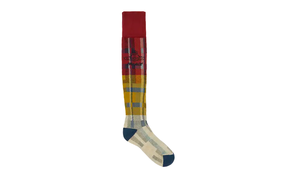 Palace Socks "Vivienne Westwood - Tartan"