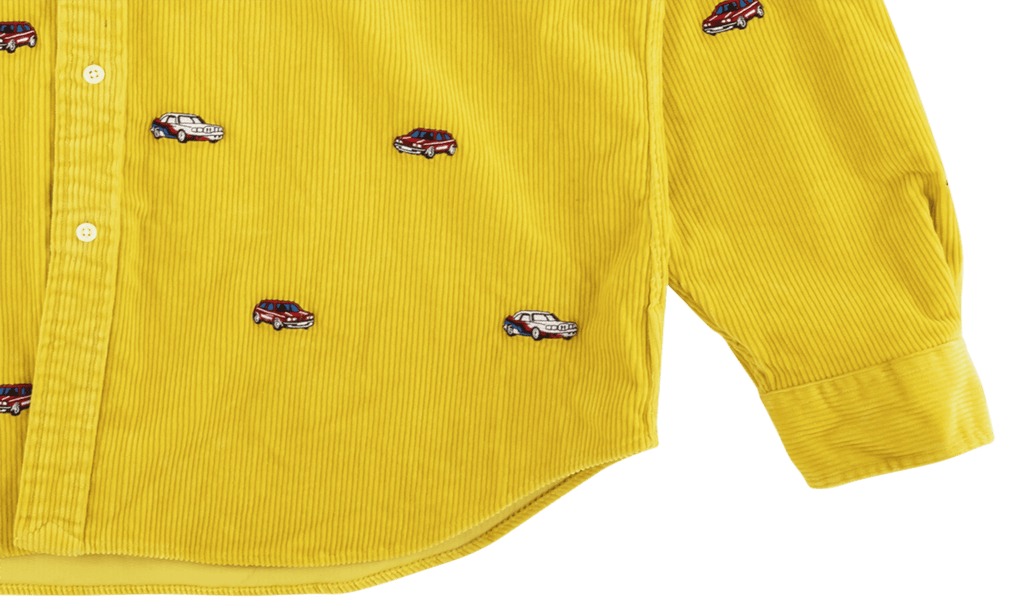 Palace Embroidered Cord GTI Shirt "Ralph Lauren X Palace"