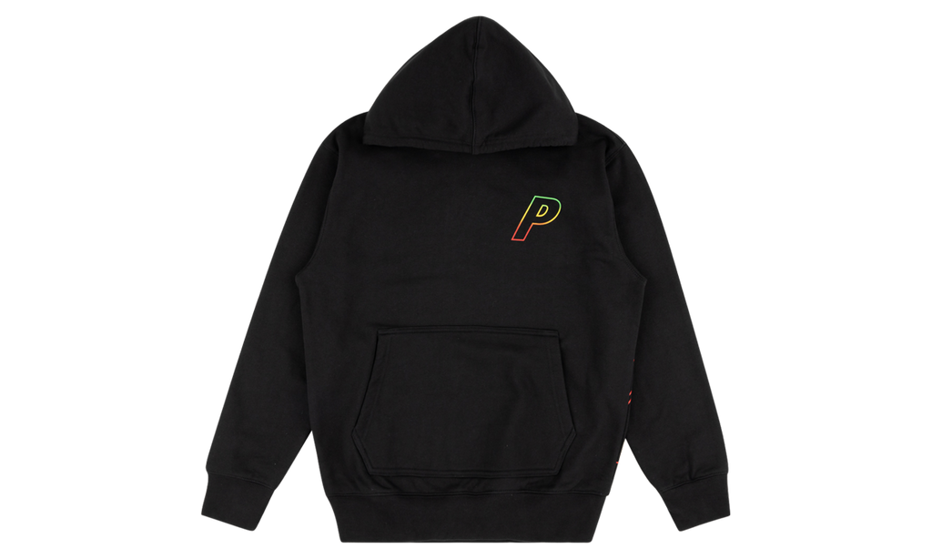 Palace Linear Triple Fade Hoodie