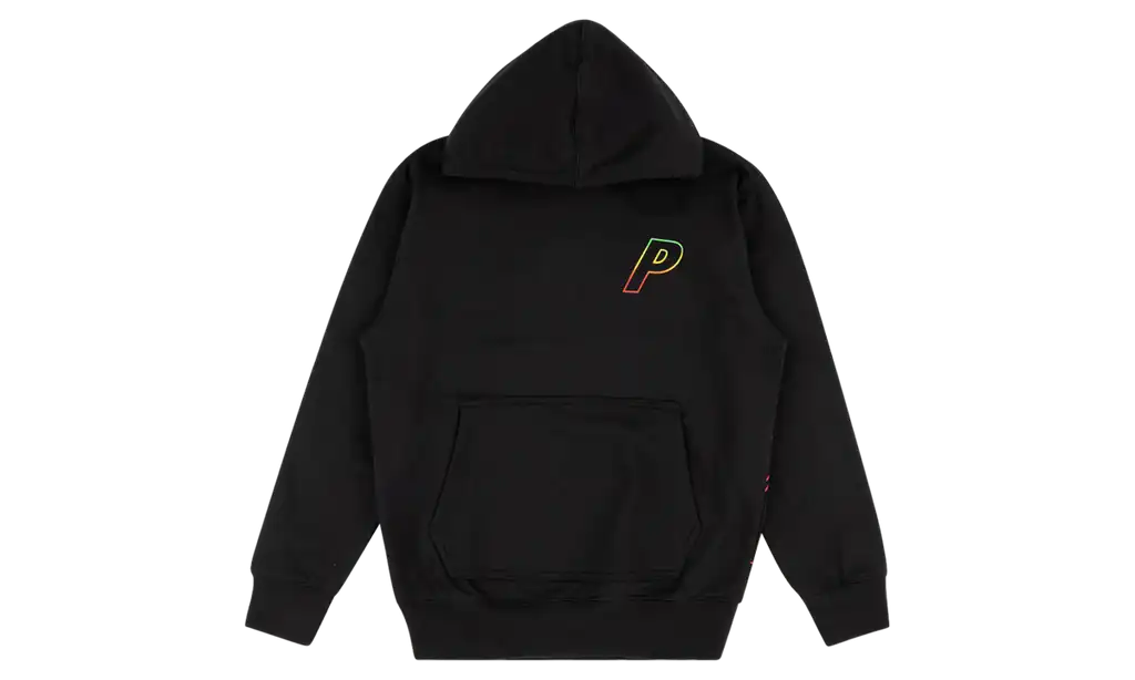 Palace Linear Triple Fade Hoodie