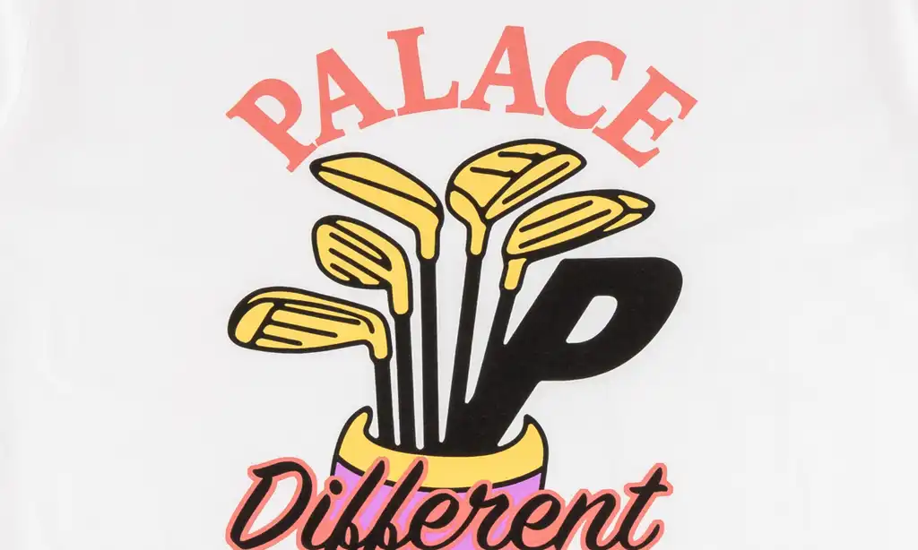 Cheap Palace Dif Strokes T-Shirt