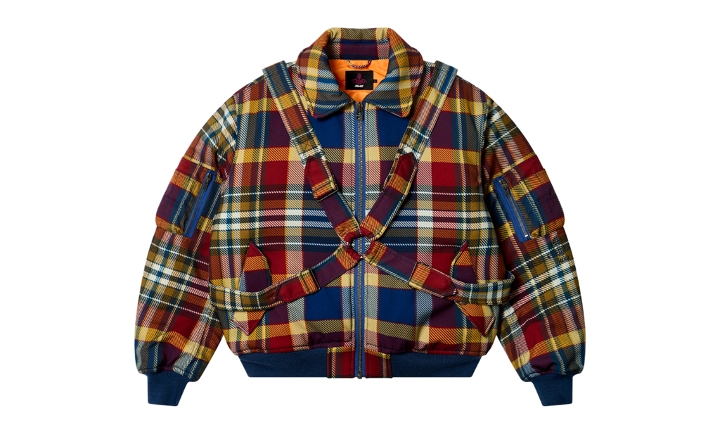 Cheap Palace Flight Jacket Tartan Right "Vivienne Westwood - Tartan"