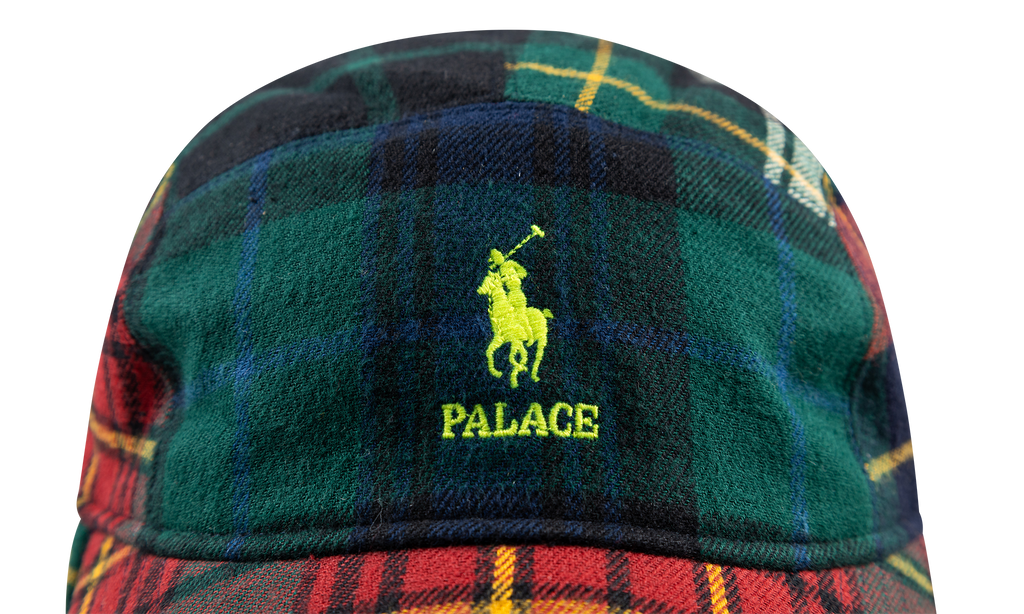 Palace Polar Fleece Hunting Cap "Ralph Lauren X Palace"