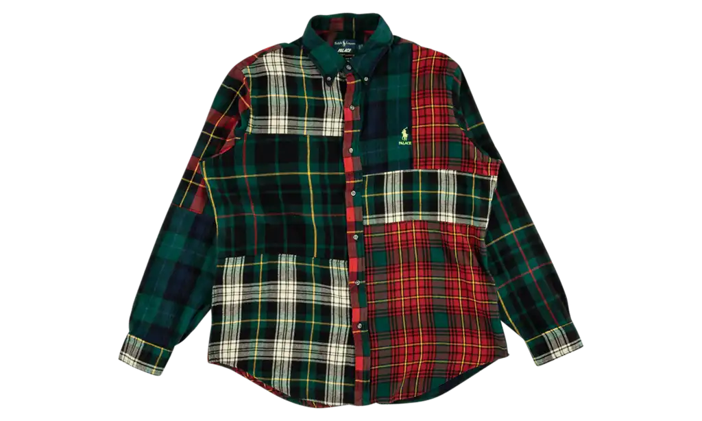 Affordable Palace B.D. Shirt Pieced Flannel 