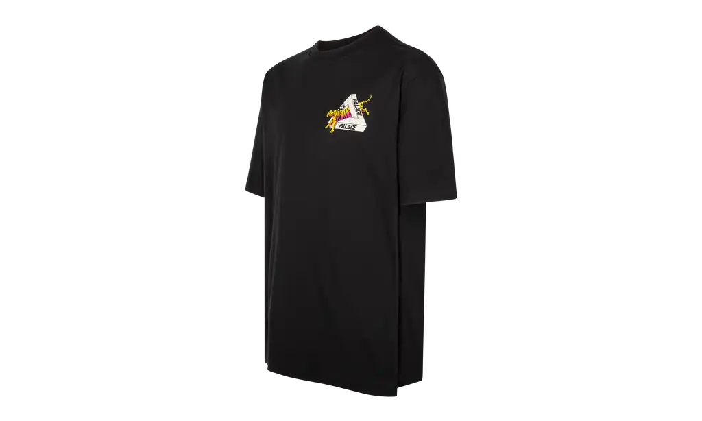 Palace Seoul Exclusive Tiger Tri-Ferg T-shirt "Black"