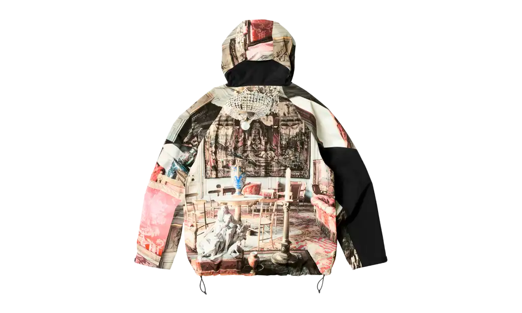 Palace Gore-Text Jacket Colour Print Pinnacle Gore "Vivienne Westwood - Colour"