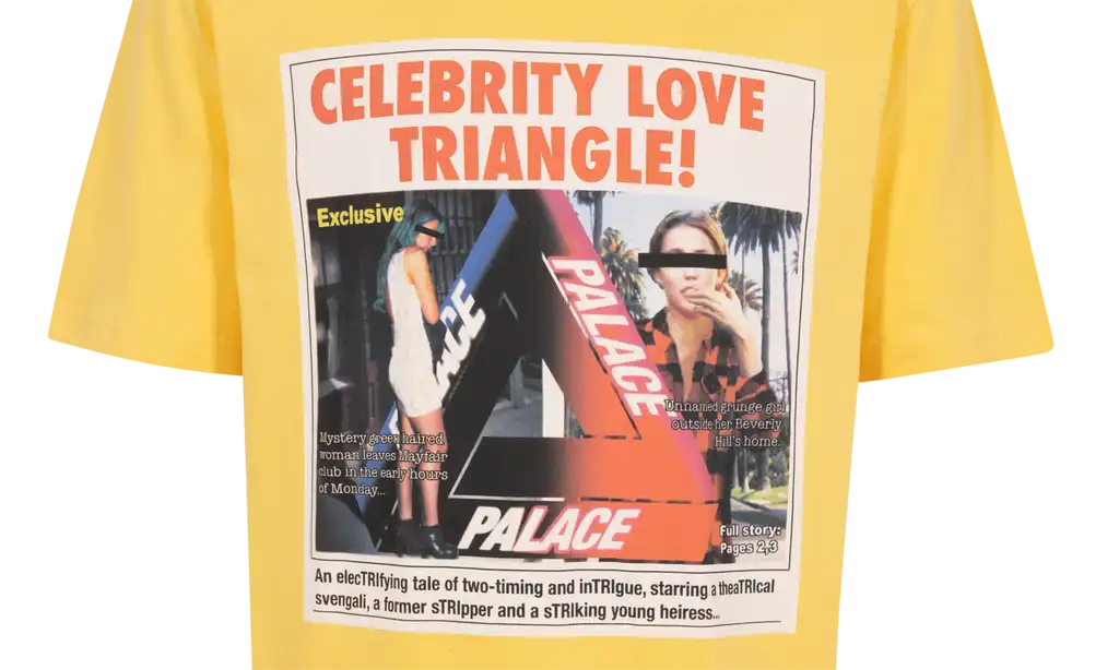 Cheap Palace Love Triangle T-Shirt