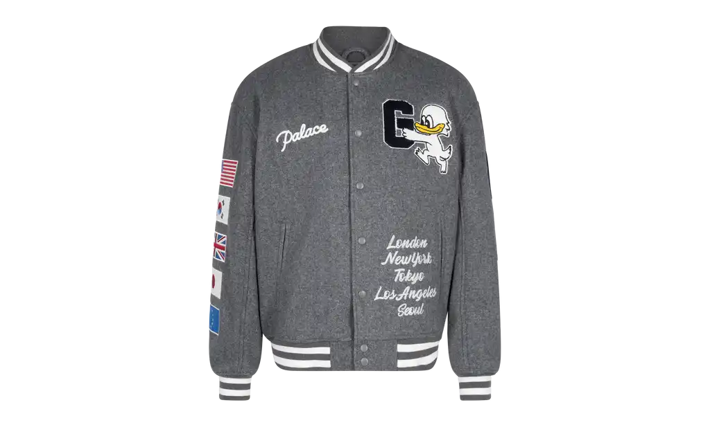 Cheap Palace Varsity Jacket 