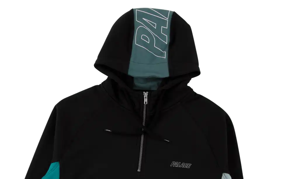 Palace Thermal Quarter Hoodie