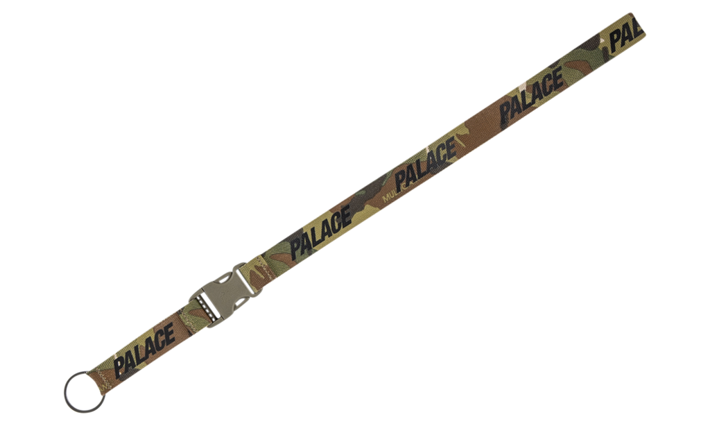 Palace Multicam Palace Clip Lanyard