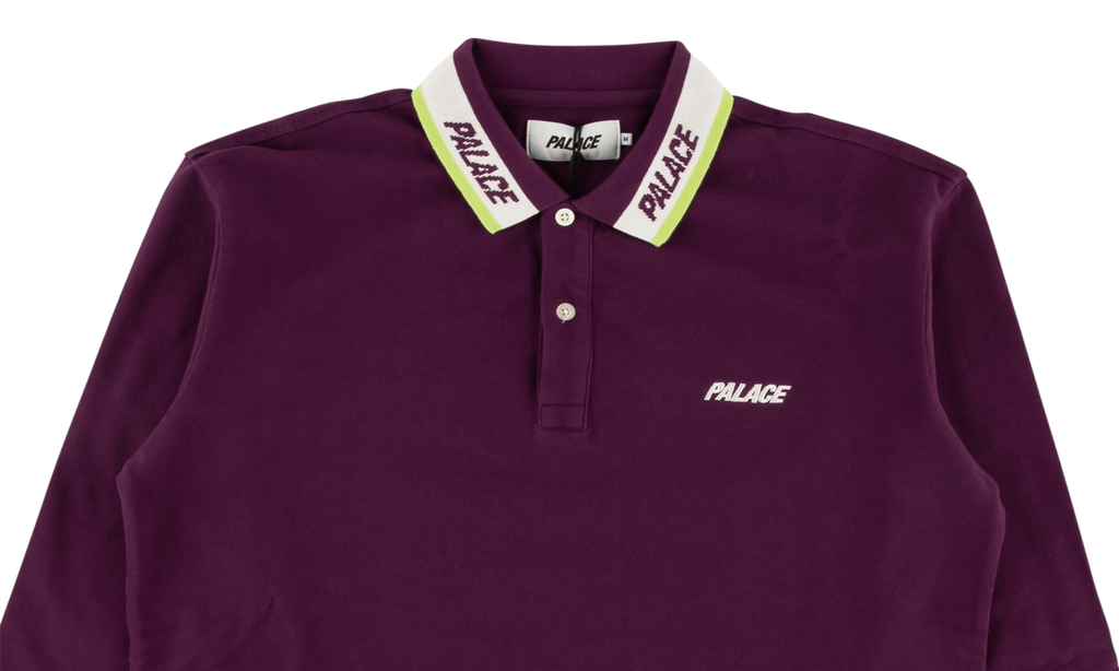 Affordable Palace Fluro L S Polo