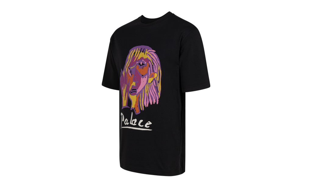 Cheap Palace Signature T-Shirt "Black"