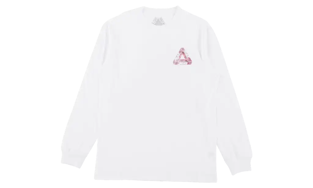 Cheap Palace Skeledon Longsleeve Tee