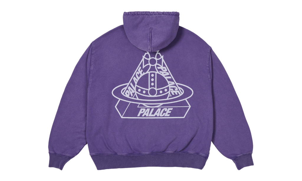 Palace Hood "Vivienne Westwood - Purple"