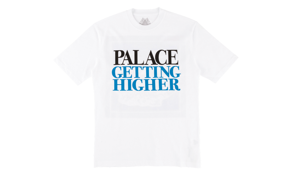 Cheap Palace Getting Higher T-Shirt