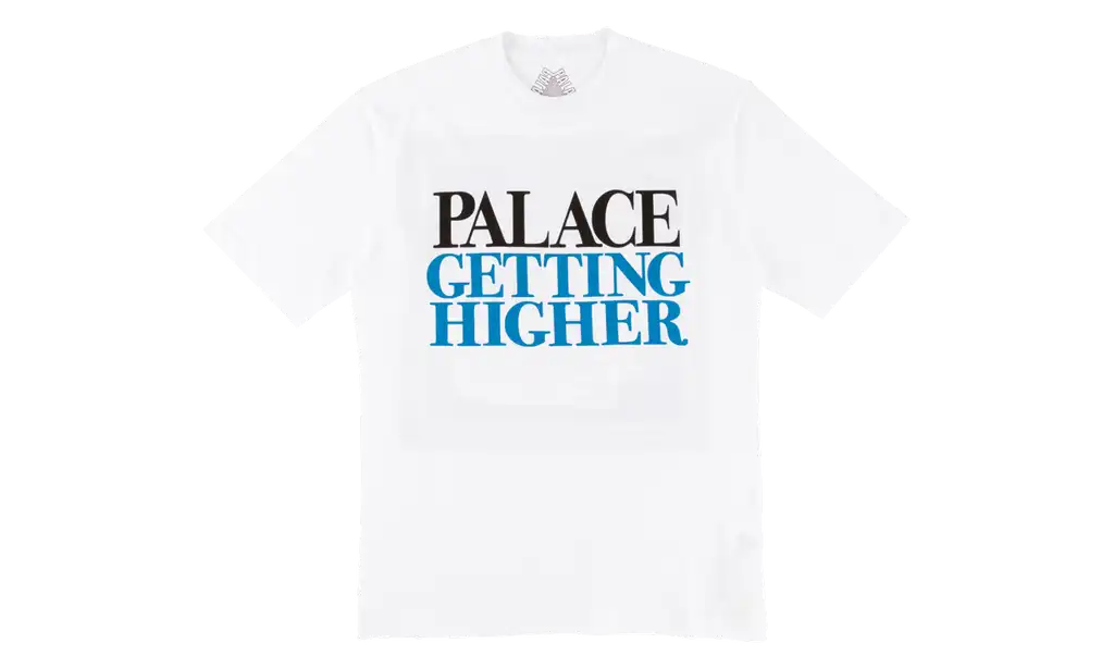 Cheap Palace Getting Higher T-Shirt