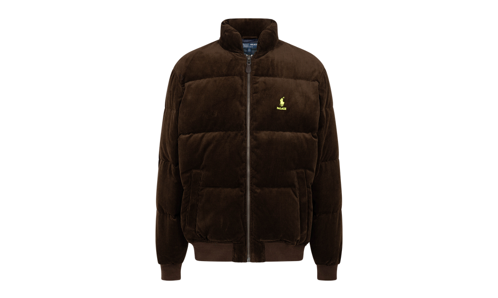 Palace Ralph Lauren Corduroy Down Jacket 