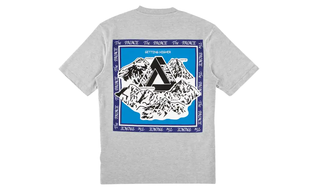 Cheap Palace Getting Higher T-Shirt