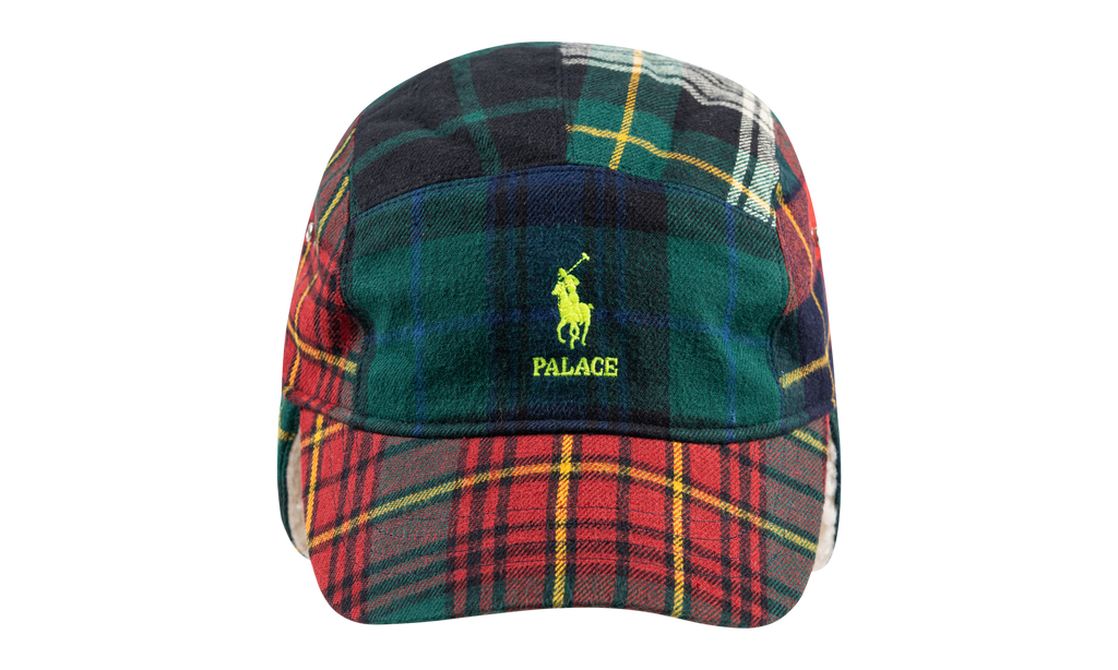 Palace Polar Fleece Hunting Cap "Ralph Lauren X Palace"