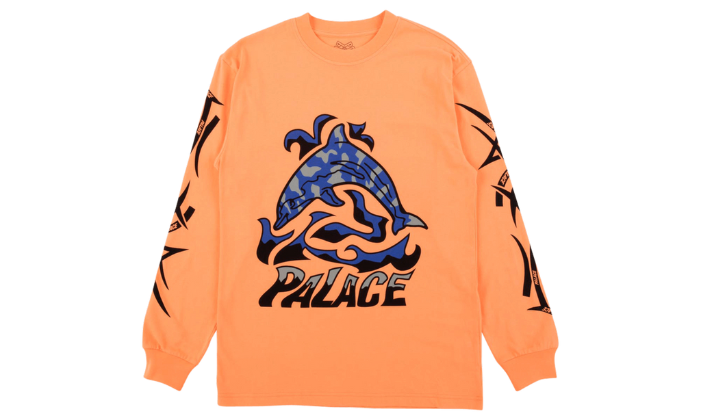 Palace Sketchy Dolphin Longsleeve